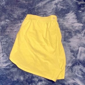 Lululemon running shorts